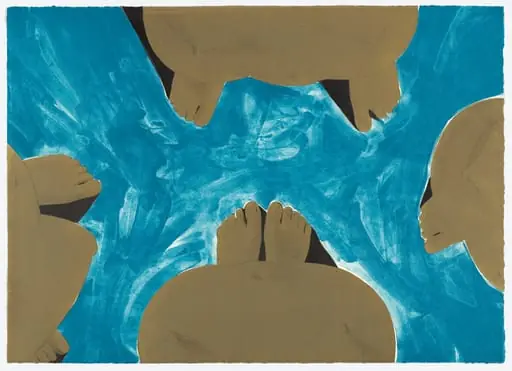 Untitled, by Luchita Hurtado