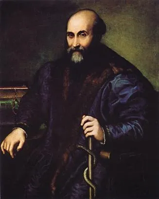 Pietro Manna, by Lucia Anguissola, oil, 1557