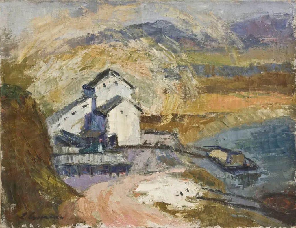Cherhana, by Lucia Cosmescu, 1949