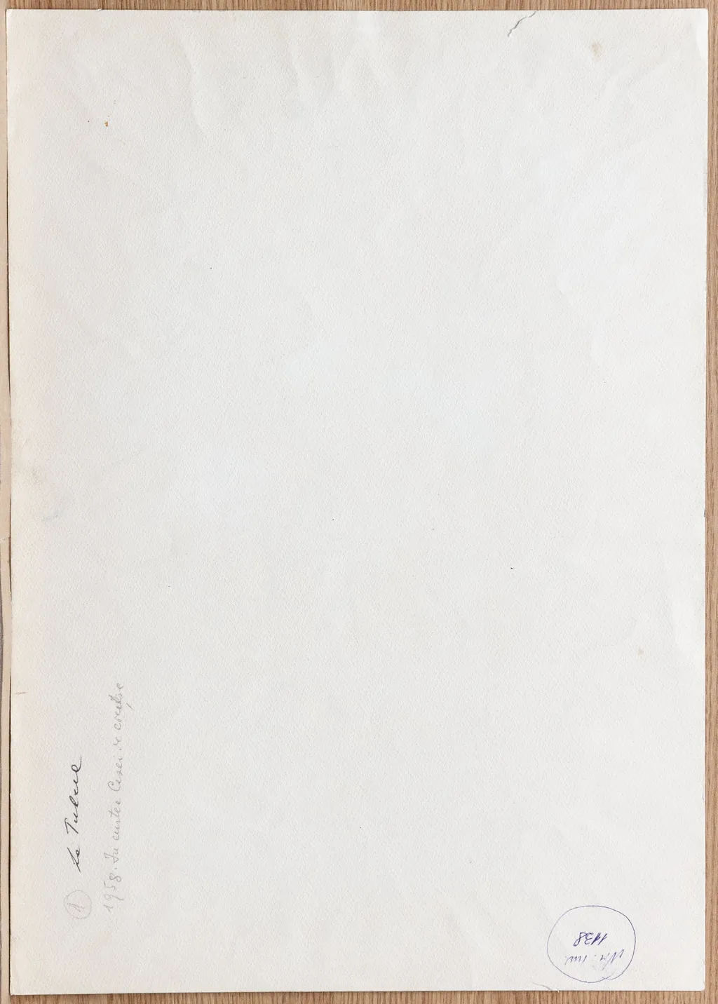 La Tulcea - Casa de creație, by Lucia Cosmescu, 1950