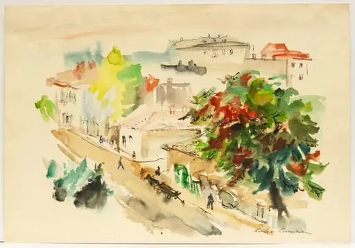Stradă la Constanța