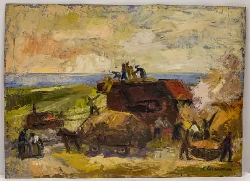 Treierat la Tuzla, by Lucia Cosmescu