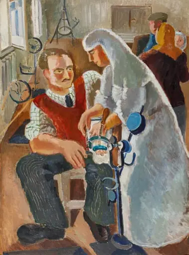 Accident în muncă, by Lucia Dem-Bălăcescu