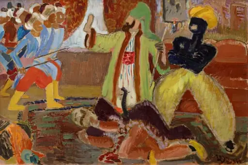Execuția lui Hangherli, by Lucia Dem-Bălăcescu