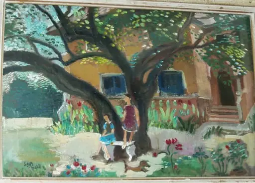 Grădina Caragea, by Lucia Dem-Bălăcescu