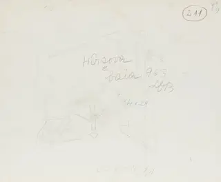 Hârșova (Baia), by Lucia Dem-Bălăcescu, 1963