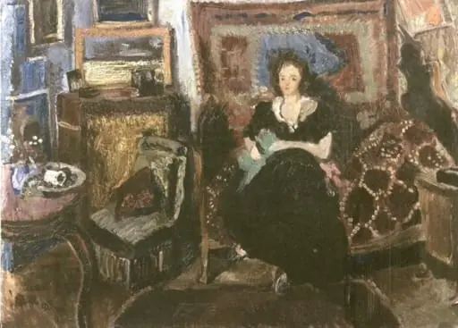 Interior, by Lucia Dem-Bălăcescu