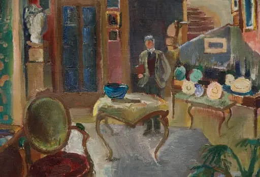 Interior, by Lucia Dem-Bălăcescu
