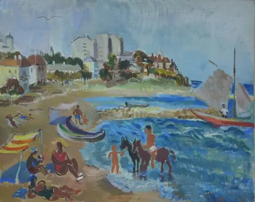 Mangalia, by Lucia Dem-Bălăcescu