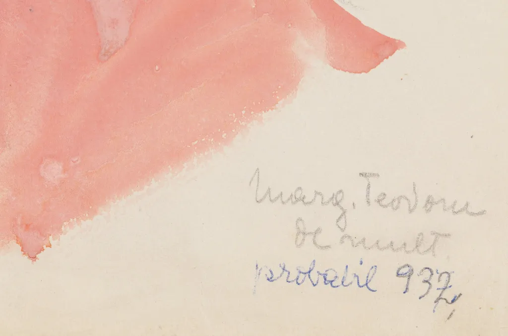 Margareta Teodoru, by Lucia Dem-Bălăcescu, unspecified, 1850