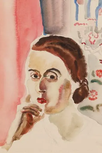 Portret de femeie, by Lucia Dem-Bălăcescu