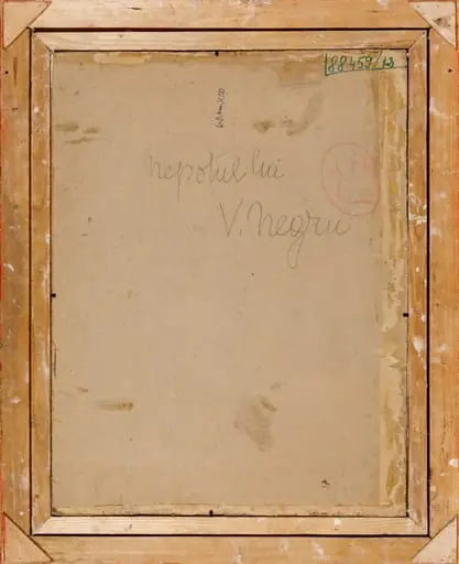 Portret - Nepotul lui V. Negru, by Lucia Dem-Bălăcescu
