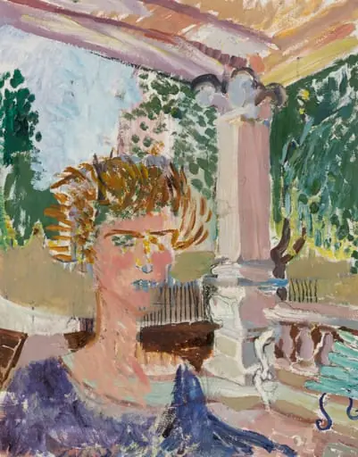 Pupe Kitzulescu la intrarea de la Slatina, by Lucia Dem-Bălăcescu