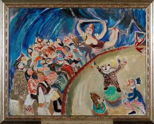 Scenă de circ, by Lucia Dem-Bălăcescu