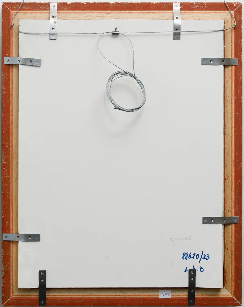 Spaniola, by Lucia Dem-Bălăcescu, 1850