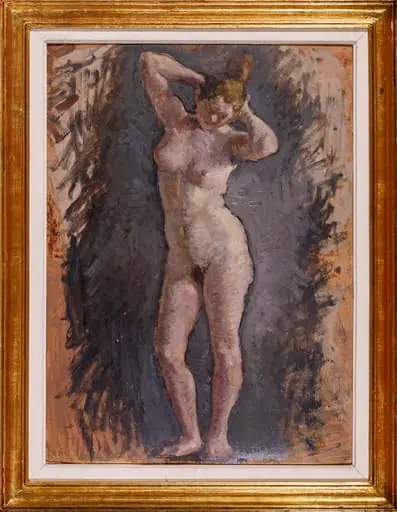 Studiu de nud, by Lucia Dem-Bălăcescu