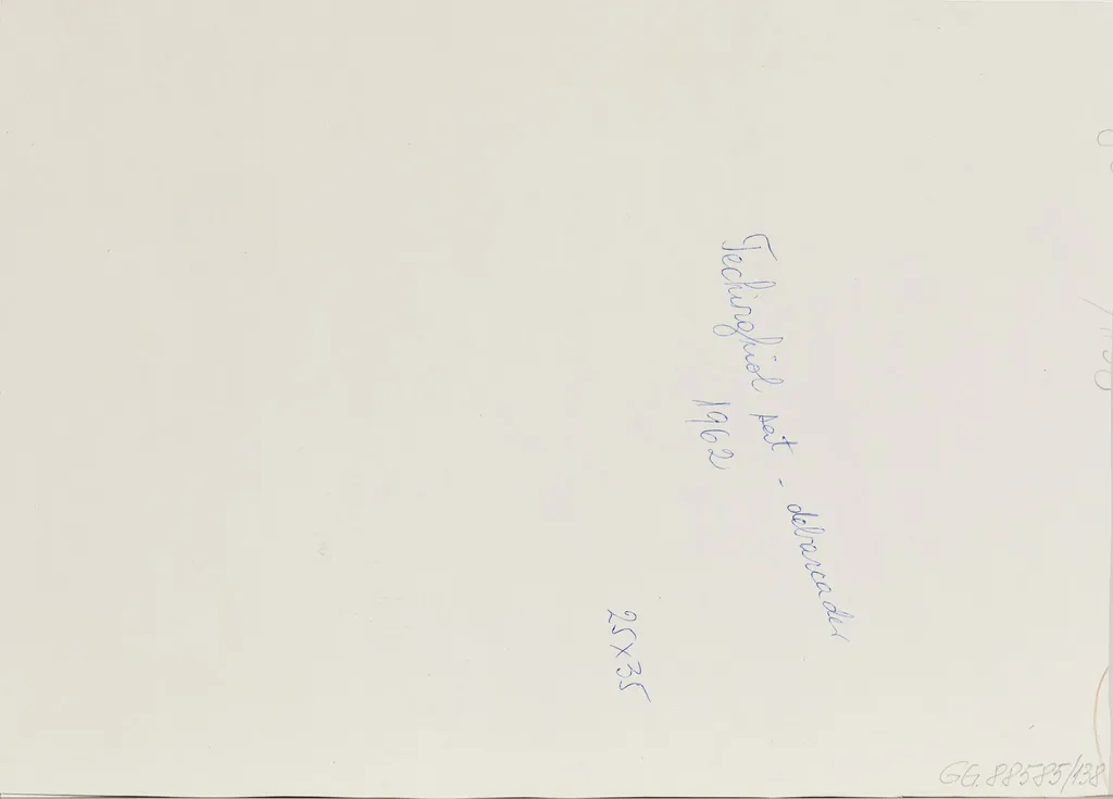 Techirghiol - Debarcader, by Lucia Dem-Bălăcescu, 1962