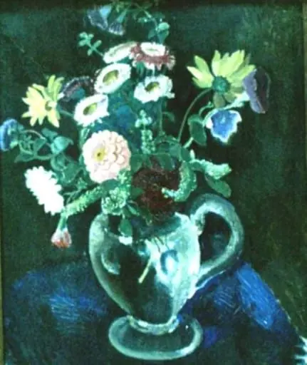 Vas cu flori, by Lucia Dem-Bălăcescu