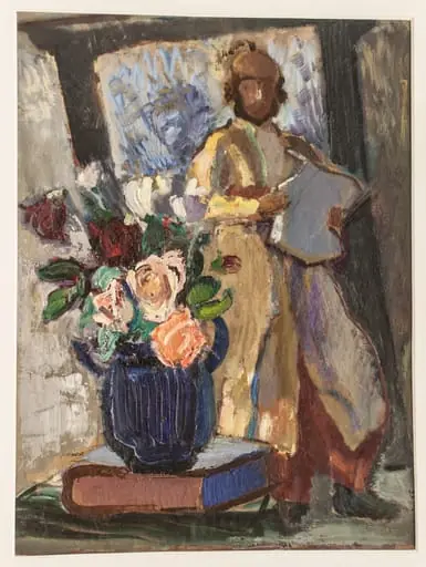 Vas cu trandafiri și Hangherli, by Lucia Dem-Bălăcescu