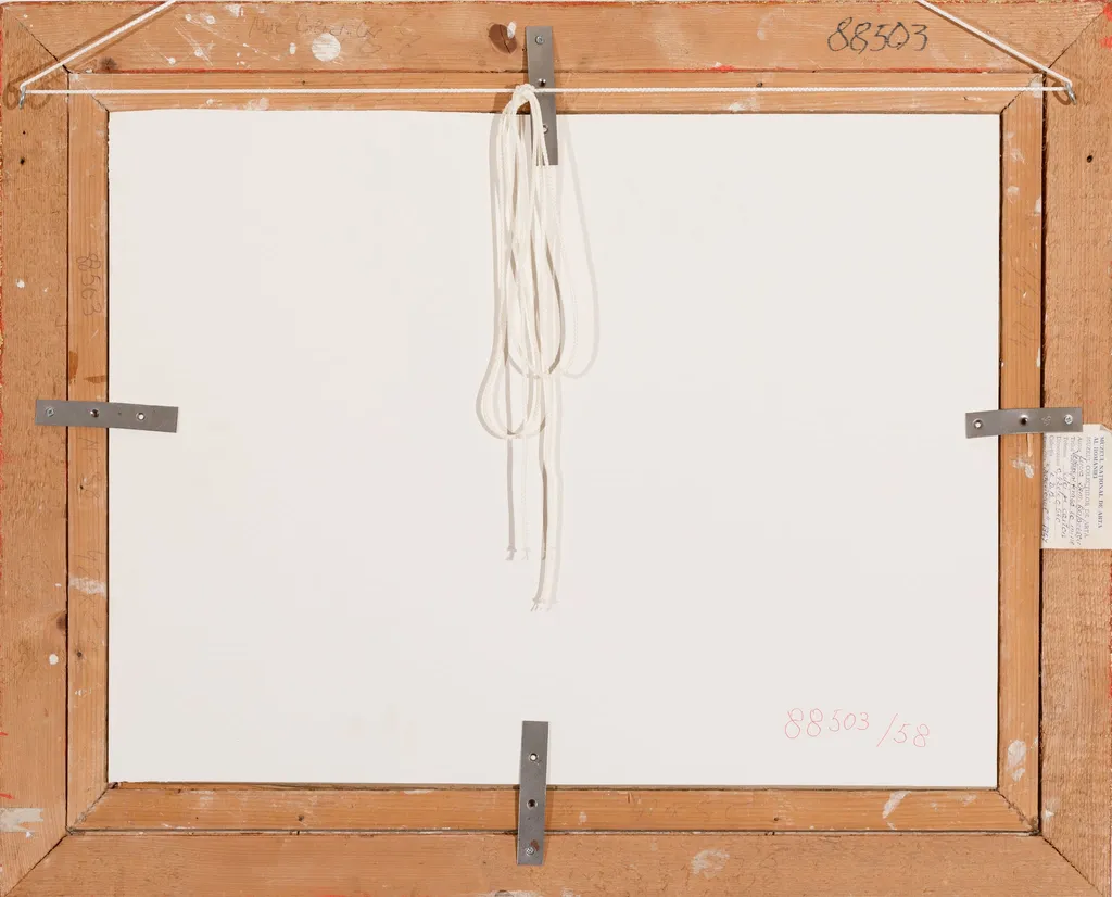Vedere pe terasă la mine, by Lucia Dem-Bălăcescu, unspecified, 1850