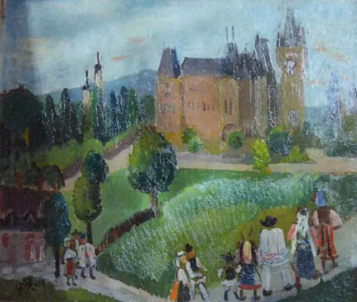 Consfătuire țărănească, by Lucia Demetriade-Bălăcescu