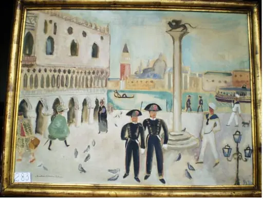 Piața San Marco, by Lucia Demetriade-Bălăcescu