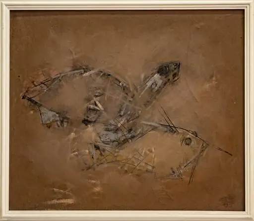 Compoziție (cu țestoasă), by Lucian Cioată