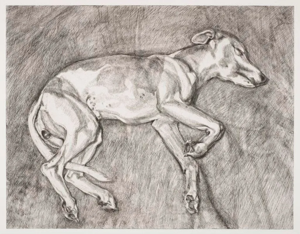 Eli, by Lucian Freud, 2002
