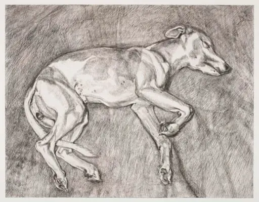 Eli, by Lucian Freud