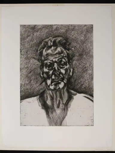 Self-Portrait: Reflection, by Lucian Freud