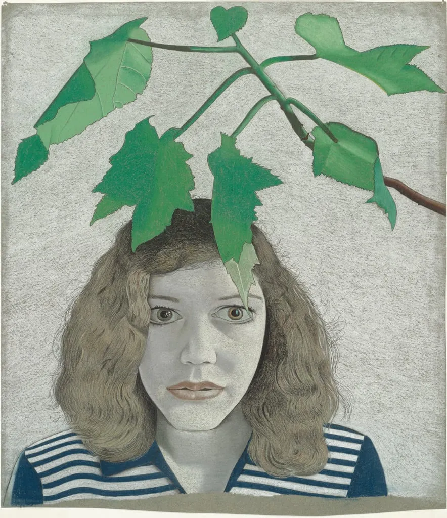 Untitled, by Lucian Freud, pastel, 1948