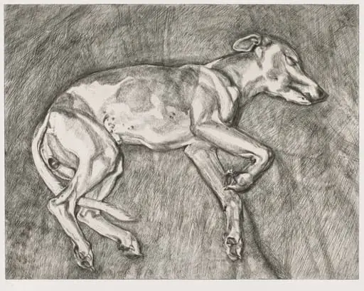 Untitled, by Lucian Freud