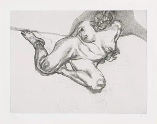 Untitled, by Lucian Freud