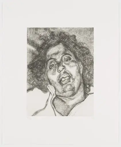 Untitled, by Lucian Freud