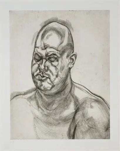 Untitled, by Lucian Freud