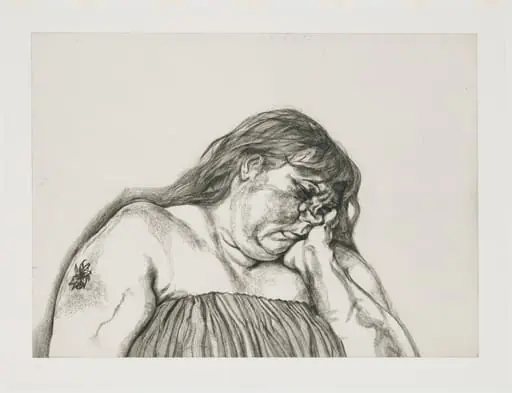 Untitled, by Lucian Freud