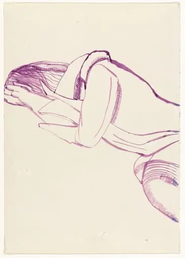 Untitled, by Lucian Freud