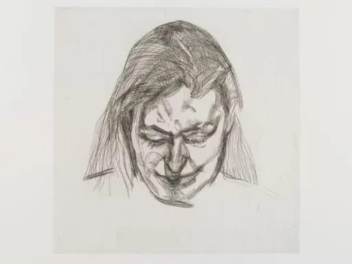 Untitled, by Lucian Freud