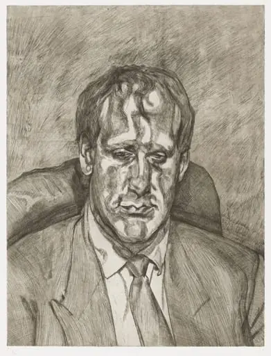 Untitled, by Lucian Freud
