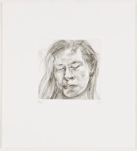 Untitled, by Lucian Freud