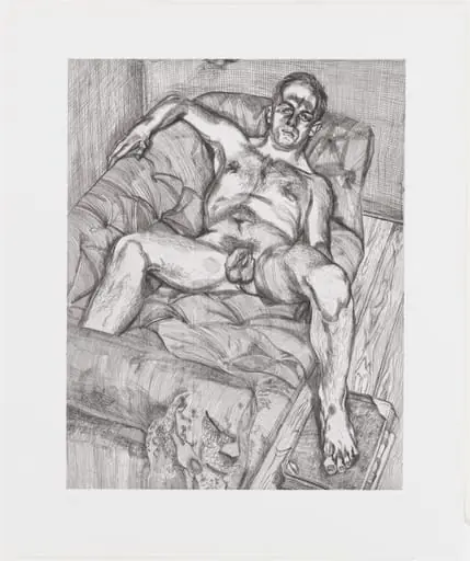 Untitled, by Lucian Freud