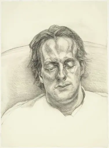 Untitled, by Lucian Freud