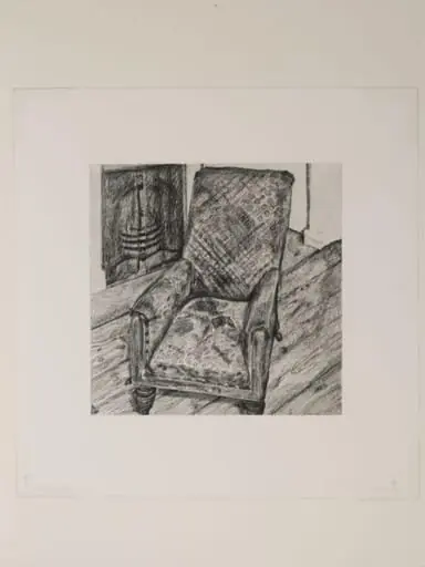 Untitled, by Lucian Freud
