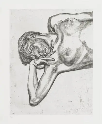 Untitled, by Lucian Freud