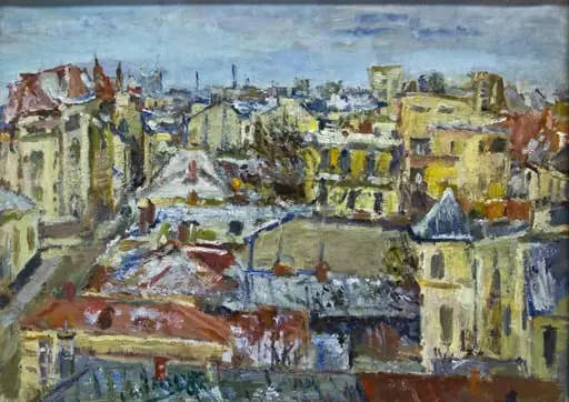 Acoperișuri din Strada Mihai Eminescu, by Lucian Grigorescu