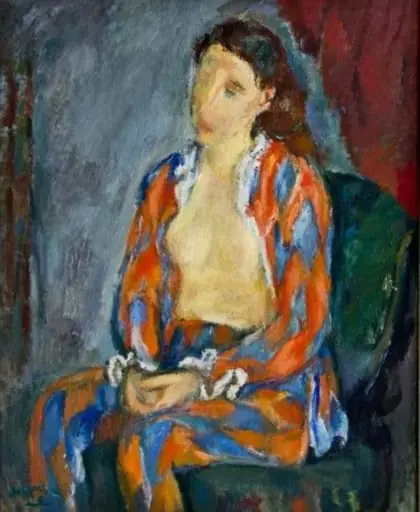 Arlechin, by Lucian Grigorescu
