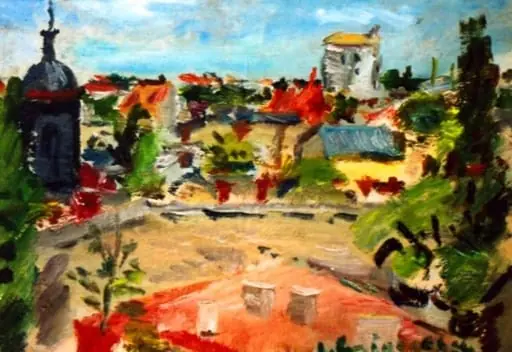 Balcic, by Lucian Grigorescu