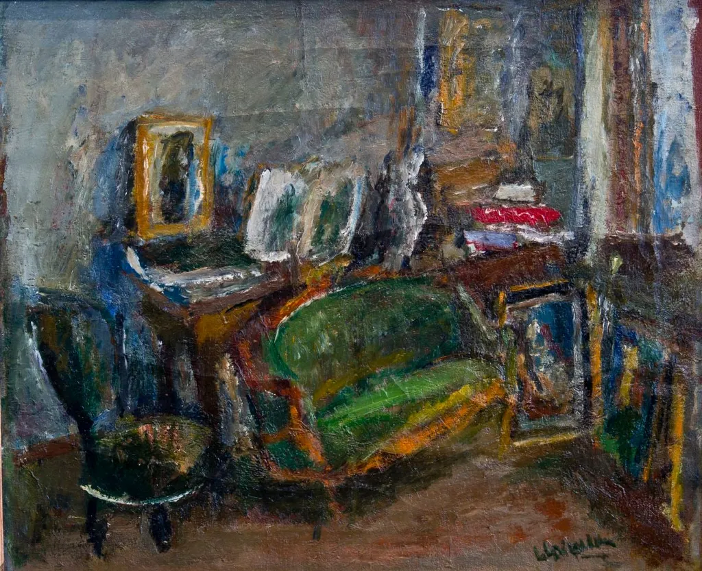 Canapeaua verde, by Lucian Grigorescu, unspecified