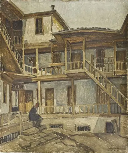 Case vechi din Tulcea, by Lucian Grigorescu