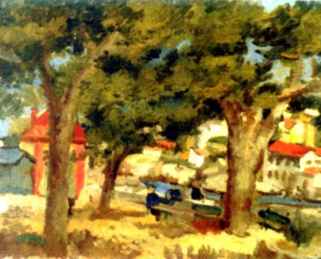 Cassis, by Lucian Grigorescu, unspecified, 1929